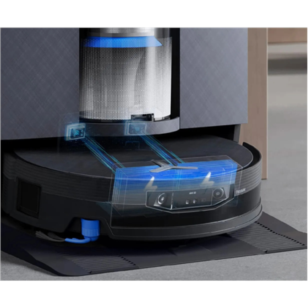 Ecovacs Robot Vacuum Cleaner , DEEBOT X12 OmniCyclone , Wet&Dry , Li-Ion , 4000 mAh , Dust capacity 0.25 L , 22000 Pa , Gray