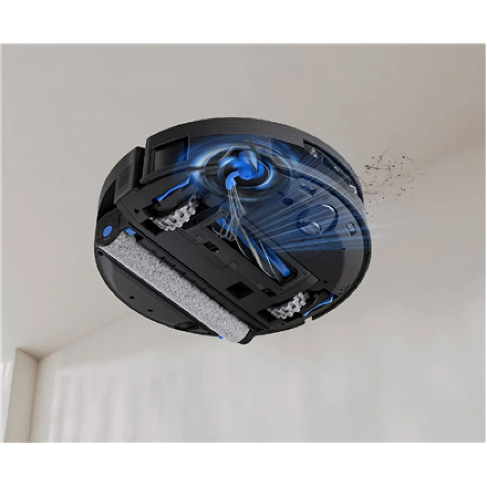 Ecovacs Robot Vacuum Cleaner , DEEBOT X12 OmniCyclone , Wet&Dry , Li-Ion , 4000 mAh , Dust capacity 0.25 L , 22000 Pa , Gray