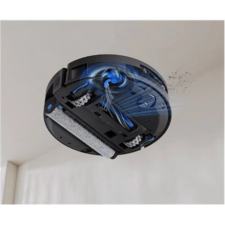 Ecovacs Robot Vacuum Cleaner , DEEBOT X12 OmniCyclone , Wet&Dry , Li-Ion , 4000 mAh , Dust capacity 0.25 L , 22000 Pa , Gray
