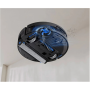 Ecovacs Robot Vacuum Cleaner , DEEBOT X12 OmniCyclone , Wet&Dry , Li-Ion , 4000 mAh , Dust capacity 0.25 L , 22000 Pa , Gray