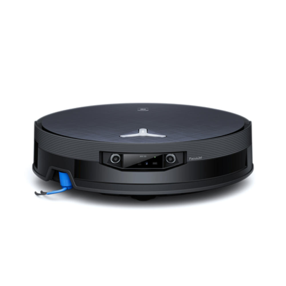 Ecovacs Robot Vacuum Cleaner , DEEBOT X12 OmniCyclone , Wet&Dry , Li-Ion , 4000 mAh , Dust capacity 0.25 L , 22000 Pa , Gray