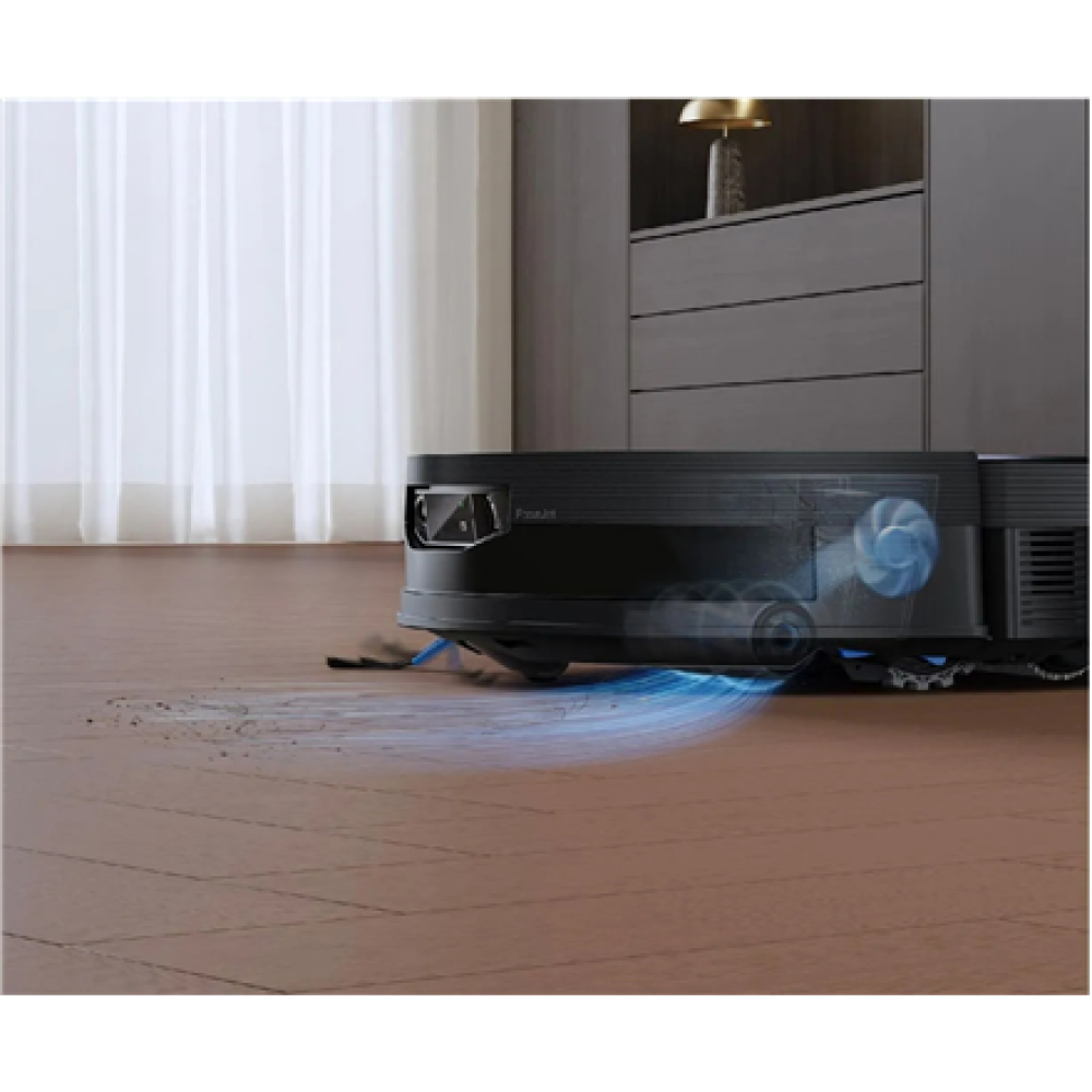 Ecovacs Robot Vacuum Cleaner , DEEBOT X12 OmniCyclone , Wet&Dry , Li-Ion , 4000 mAh , Dust capacity 0.25 L , 22000 Pa , Gray