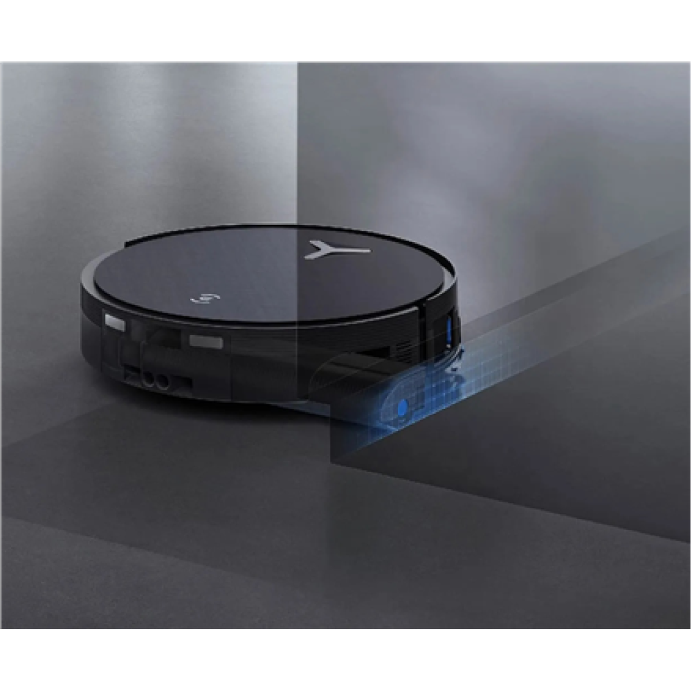 Ecovacs Robot Vacuum Cleaner , DEEBOT X12 OmniCyclone , Wet&Dry , Li-Ion , 4000 mAh , Dust capacity 0.25 L , 22000 Pa , Gray
