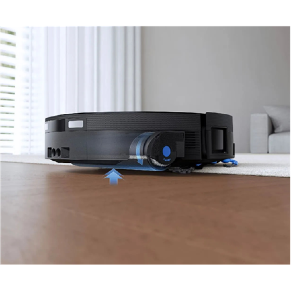 Ecovacs Robot Vacuum Cleaner , DEEBOT X12 OmniCyclone , Wet&Dry , Li-Ion , 4000 mAh , Dust capacity 0.25 L , 22000 Pa , Gray