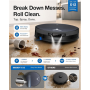 Ecovacs Robot Vacuum Cleaner , DEEBOT X12 OmniCyclone , Wet&Dry , Li-Ion , 4000 mAh , Dust capacity 0.25 L , 22000 Pa , Gray