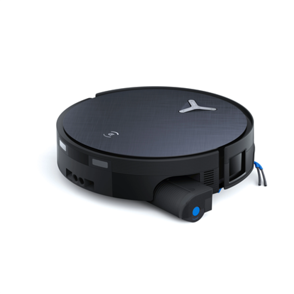 Ecovacs Robot Vacuum Cleaner , DEEBOT X12 OmniCyclone , Wet&Dry , Li-Ion , 4000 mAh , Dust capacity 0.25 L , 22000 Pa , Gray