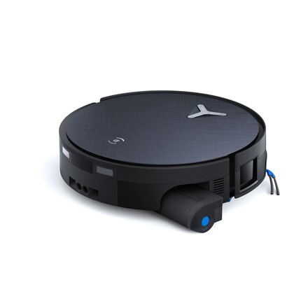 Ecovacs Robot Vacuum Cleaner , DEEBOT X12 OmniCyclone , Wet&Dry , Li-Ion , 4000 mAh , Dust capacity 0.25 L , 22000 Pa , Gray