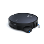 Ecovacs Robot Vacuum Cleaner , DEEBOT X12 OmniCyclone , Wet&Dry , Li-Ion , 4000 mAh , Dust capacity 0.25 L , 22000 Pa , Gray