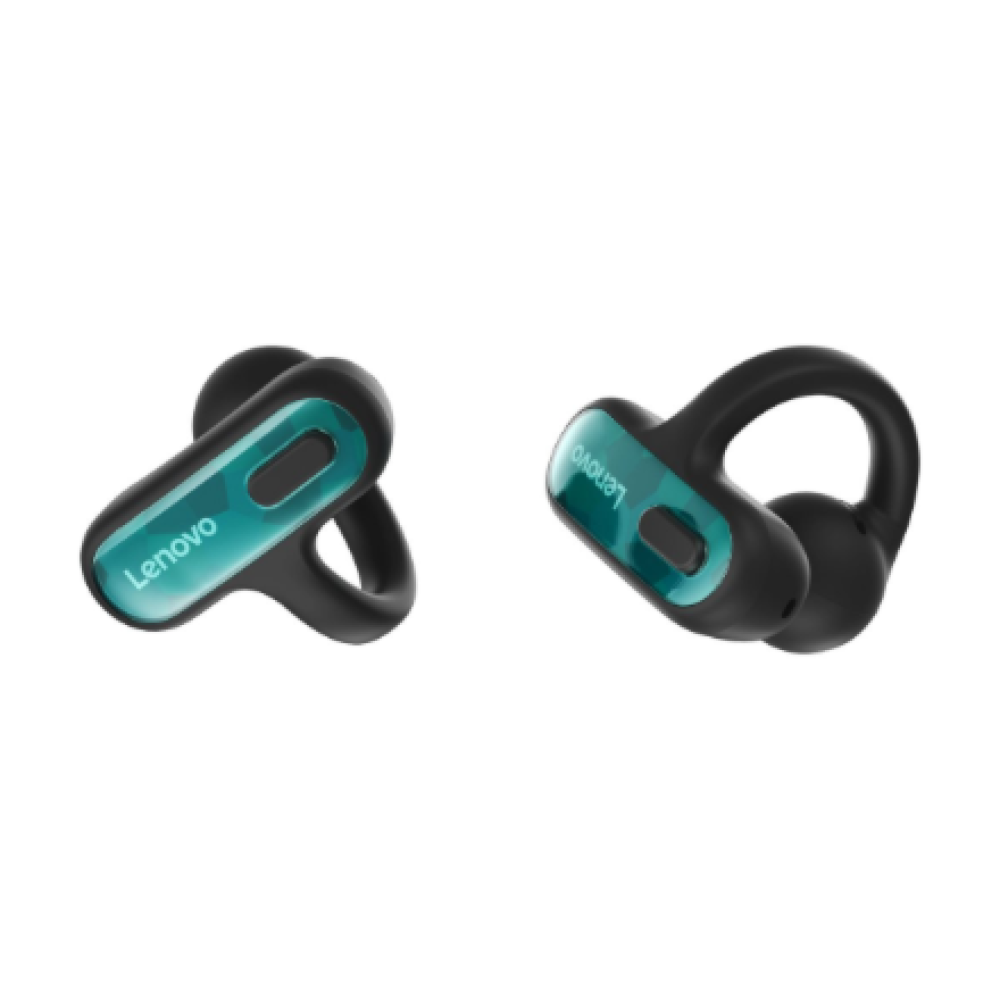 Lenovo X500 , Open-Ear Clip-on Earbuds , Built-in microphone , Bluetooth , Black