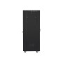 Lanberg , Rack cabinet 19 free-standing 37U/600x800 (flat pack) with mesh door, LCD , FF01-6837-23BL , Black