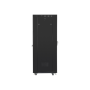 Lanberg , Rack cabinet 19 free-standing 37U/600x800 (flat pack) with mesh door, LCD , FF01-6837-23BL , Black