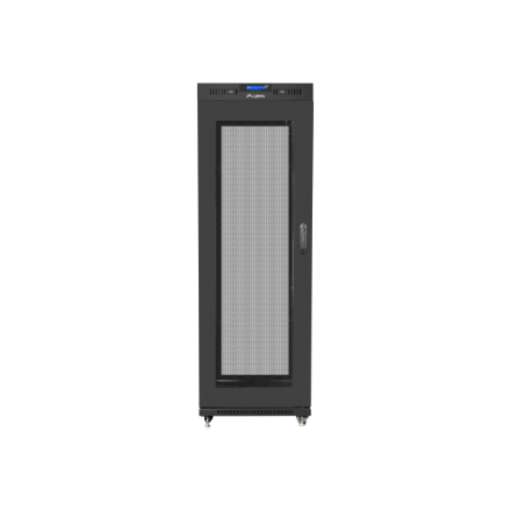 Lanberg , Rack cabinet 19 free-standing 37U/600x800 (flat pack) with mesh door, LCD , FF01-6837-23BL , Black