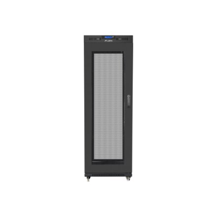 Lanberg , Rack cabinet 19 free-standing 37U/600x800 (flat pack) with mesh door, LCD , FF01-6837-23BL , Black