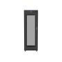 Lanberg , Rack cabinet 19 free-standing 37U/600x800 (flat pack) with mesh door, LCD , FF01-6837-23BL , Black