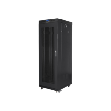 Lanberg , Rack cabinet 19 free-standing 37U/600x800 (flat pack) with mesh door, LCD , FF01-6837-23BL , Black