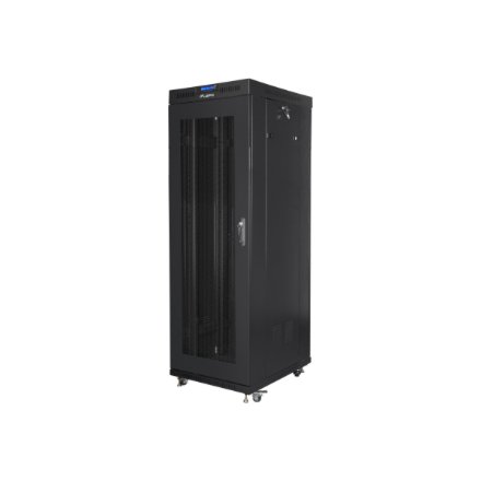 Lanberg , Rack cabinet 19 free-standing 37U/600x800 (flat pack) with mesh door, LCD , FF01-6837-23BL , Black
