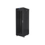 Lanberg , Rack cabinet 19 free-standing 37U/600x800 (flat pack) with mesh door, LCD , FF01-6837-23BL , Black