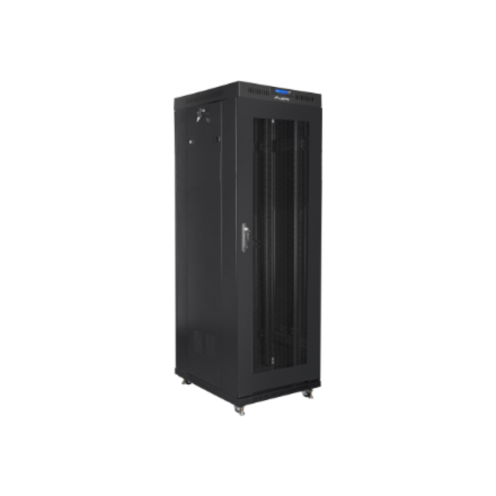 Lanberg , Rack cabinet 19 free-standing 37U/600x800 (flat pack) with mesh door, LCD , FF01-6837-23BL , Black