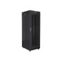 Lanberg , Rack cabinet 19 free-standing 37U/600x800 (flat pack) with mesh door, LCD , FF01-6837-23BL , Black