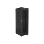 Lanberg , Rack cabinet 19 free-standing 37U/600x800 (flat pack) with mesh door, LCD , FF01-6837-23BL , Black