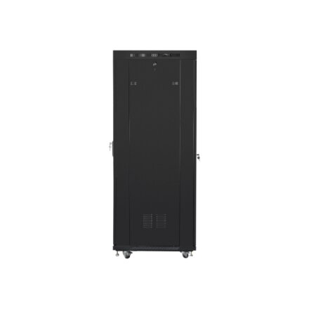 Lanberg , Rack cabinet 19 free-standing 37U/600x800 (flat pack) with mesh door, LCD , FF01-6837-23BL , Black