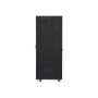 Lanberg , Rack cabinet 19 free-standing 37U/600x800 (flat pack) with mesh door, LCD , FF01-6837-23BL , Black