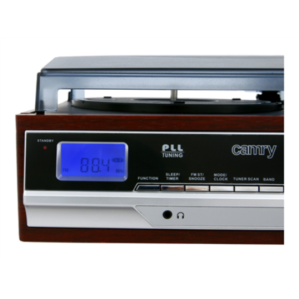 Camry , Turntable , CR 1168 , Bluetooth , USB port , AUX in