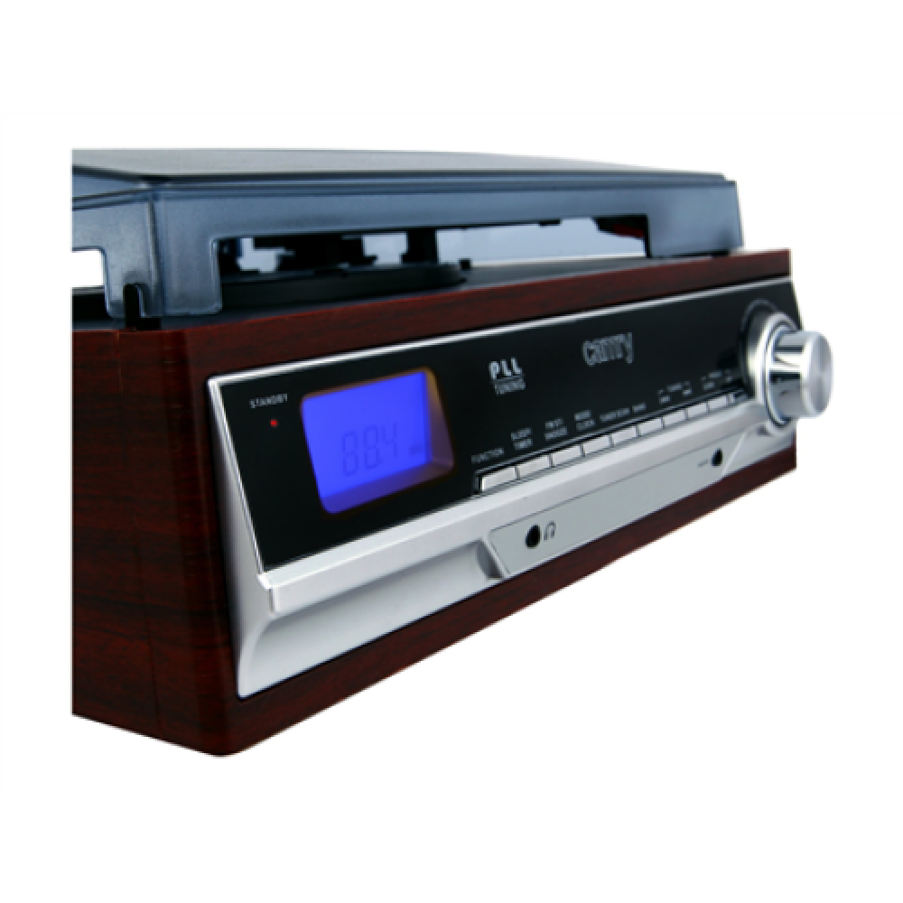 Camry , Turntable , CR 1168 , Bluetooth , USB port , AUX in