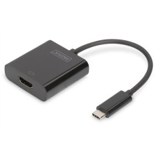 Digitus , USB Type-C to HDMI Adapter , DA-70852 , Black , USB Type-C , 0.15 m