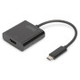 Digitus , USB Type-C to HDMI Adapter , DA-70852 , Black , USB Type-C , 0.15 m