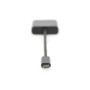 Digitus , USB Type-C to HDMI Adapter , DA-70852 , Black , USB Type-C , 0.15 m