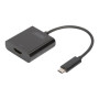 Digitus , USB Type-C to HDMI Adapter , DA-70852 , Black , USB Type-C , 0.15 m