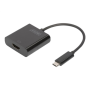 Digitus , USB Type-C to HDMI Adapter , DA-70852 , 0.15 m , Black , USB Type-C