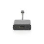 Digitus , USB Type-C to HDMI Adapter , DA-70852 , Black , USB Type-C , 0.15 m