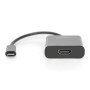 Digitus , USB Type-C to HDMI Adapter , DA-70852 , Black , USB Type-C , 0.15 m