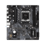 ASRock A620M-HDV/M.2+ , Processor family AMD , Processor socket AM5 , DDR5 , Supported hard disk drive interfaces SATA, M.2 , Number of SATA connectors 4