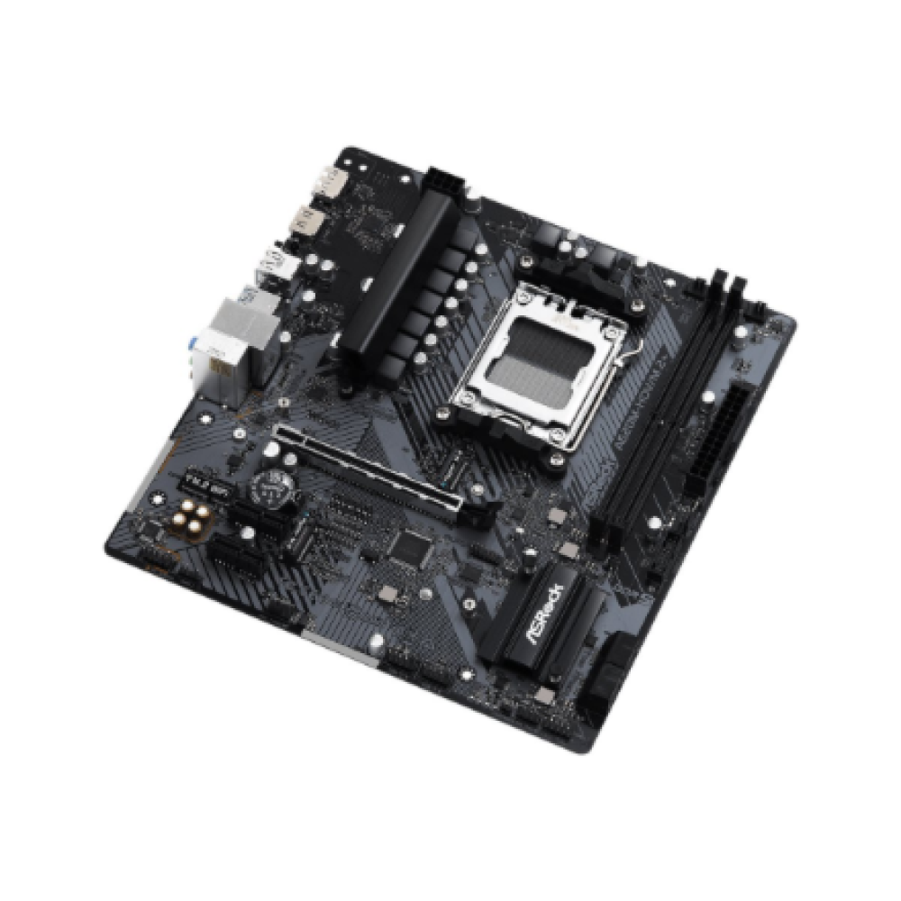 ASRock A620M-HDV/M.2+ , Processor family AMD , Processor socket AM5 , DDR5 , Supported hard disk drive interfaces SATA, M.2 , Number of SATA connectors 4