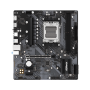 ASRock A620M-HDV/M.2+ , Processor family AMD , Processor socket AM5 , DDR5 , Supported hard disk drive interfaces SATA, M.2 , Number of SATA connectors 4