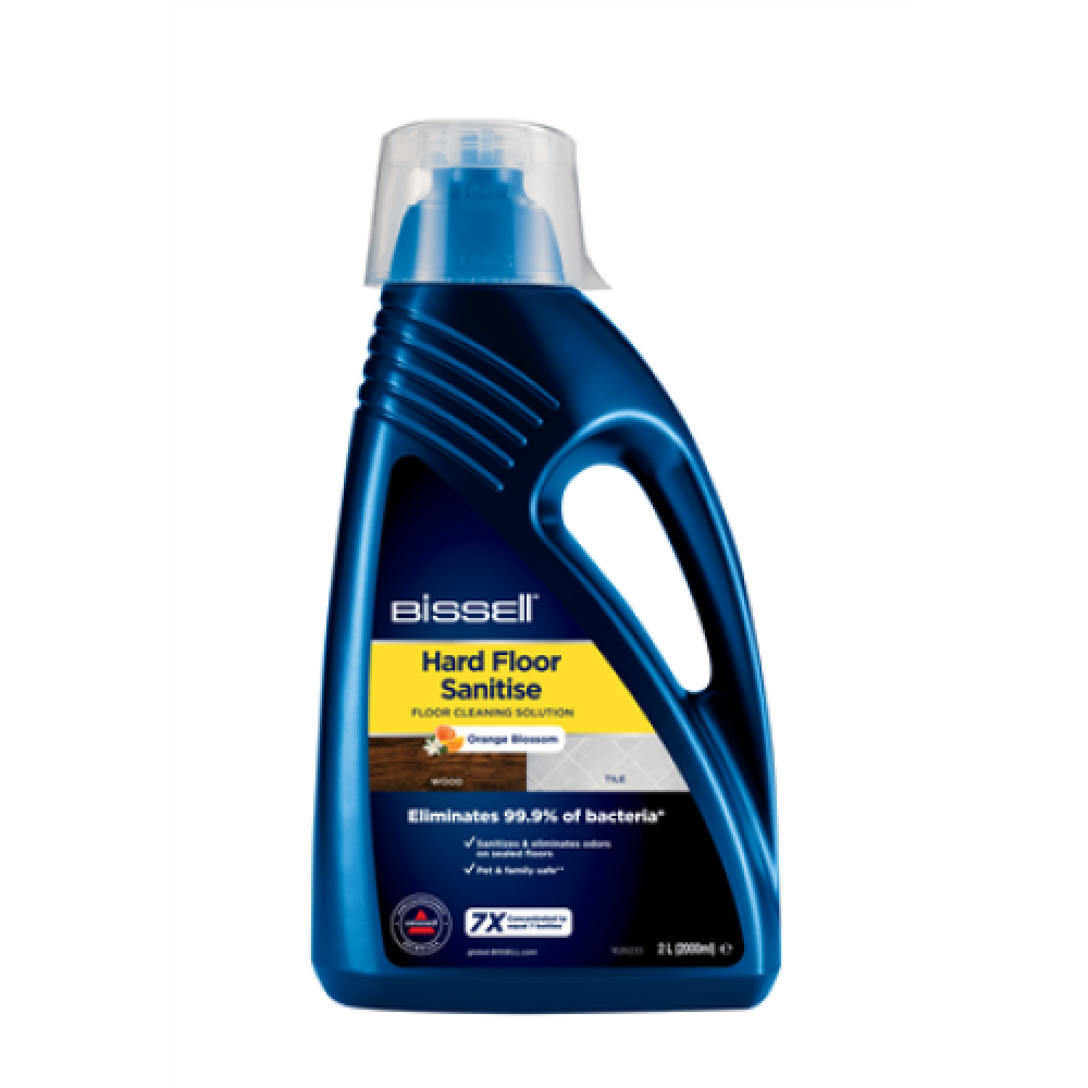 Bissell , Hard Floor Sanitise Floor Cleaning Solution , 2000 ml