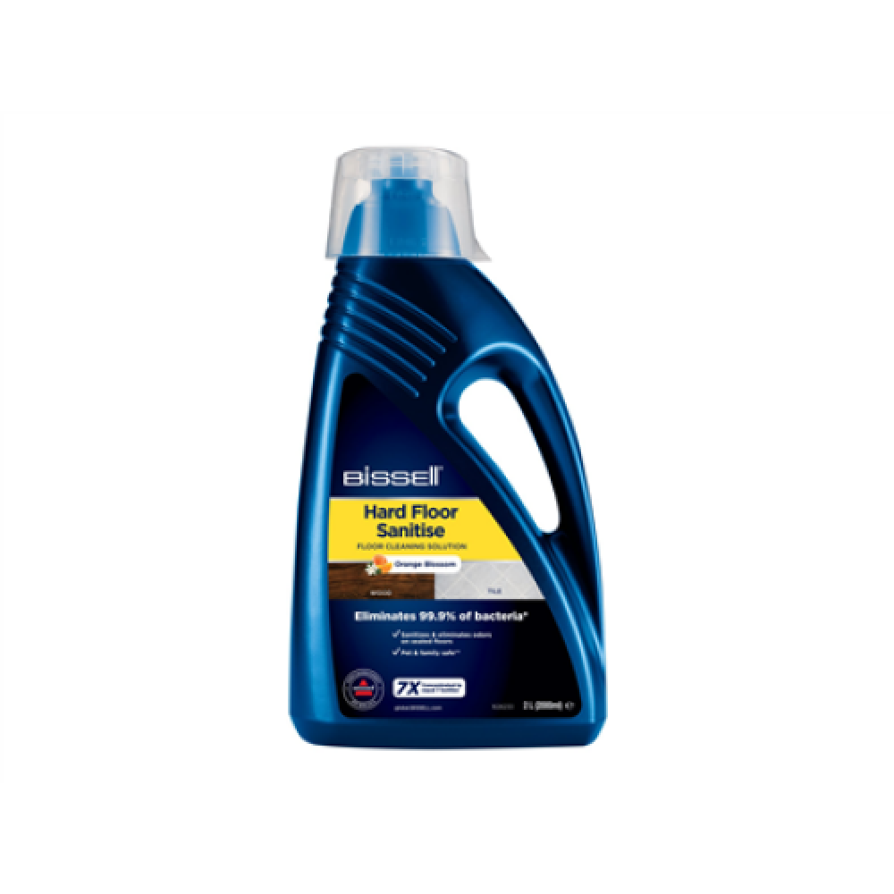 Bissell , Hard Floor Sanitise Floor Cleaning Solution , 2000 ml