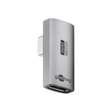 Goobay 74443 USB-C Adapter Vertical 90° Rotated, USB4