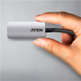 Aten HDMI Female , USB-C Male , USB-C to HDMI 4K Adapter