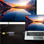 Aten HDMI Female , USB-C Male , USB-C to HDMI 4K Adapter