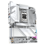 Gigabyte X870 AORUS ELITE X3D ICE , Processor family AMD , Processor socket AM5 , DDR5 , Supported hard disk drive interfaces SATA, M.2 , Number of SATA connectors 4
