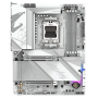 Gigabyte X870 AORUS ELITE X3D ICE , Processor family AMD , Processor socket AM5 , DDR5 , Supported hard disk drive interfaces SATA, M.2 , Number of SATA connectors 4