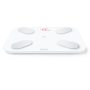 PICOOC Digital Smart scales S1 Pro V2 Maximum weight (capacity) 150 kg, Body Mass Index (BMI) measuring, White, Memory function