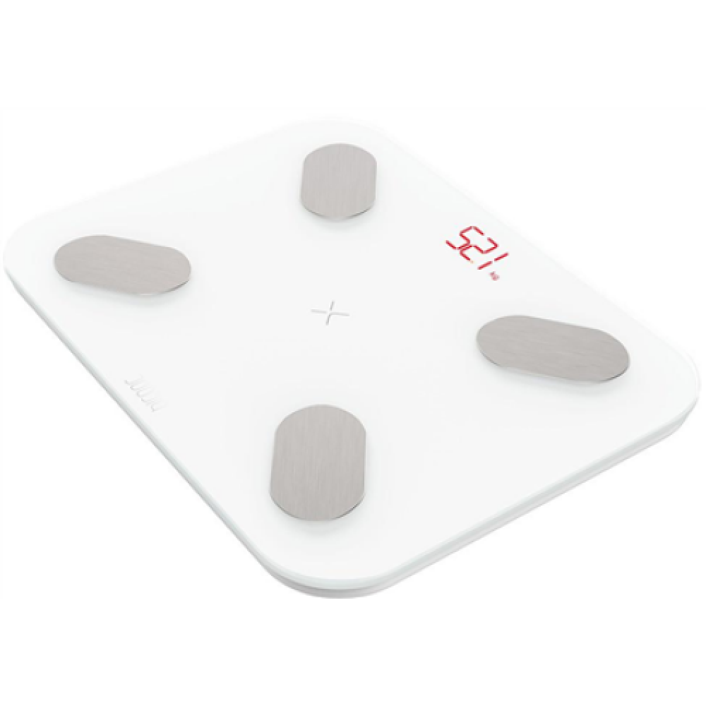 PICOOC Digital Smart scales S1 Pro V2 Maximum weight (capacity) 150 kg, Body Mass Index (BMI) measuring, White, Memory function