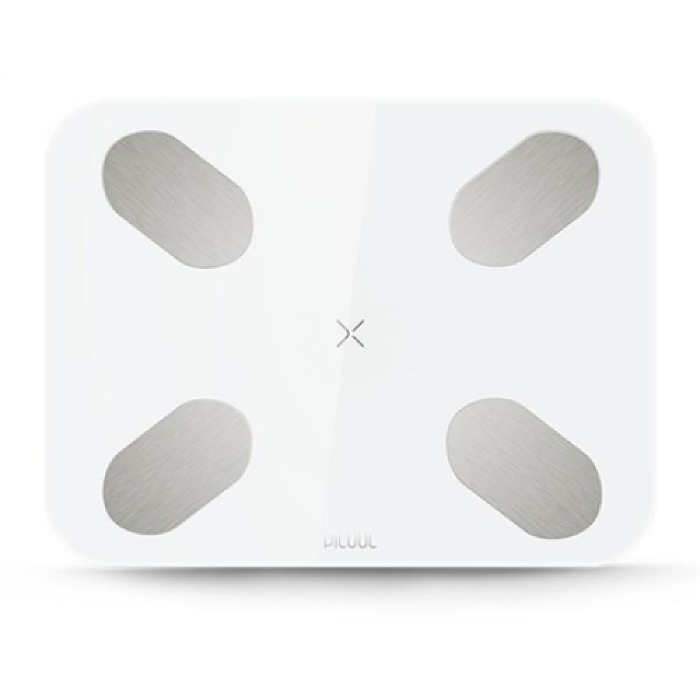 PICOOC Digital Smart scales S1 Pro V2 Maximum weight (capacity) 150 kg, Body Mass Index (BMI) measuring, White, Memory function