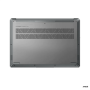 Lenovo IdeaPad 5 Pro 16ARH7 Storm Grey, 16 , IPS, 2.5K, 2560 x 1600, Anti-glare, AMD Ryzen 5, 6600HS, 16 GB, SSD 512 GB, AMD Radeon 660M Graphics, Windows 11 Home, 802.11ax, Bluetooth version 5.1, Keyboard language English, Keyboard backlit, Warranty 24 m