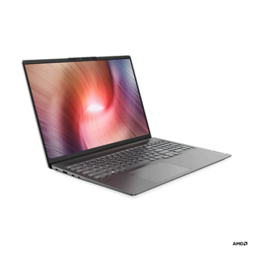 Lenovo IdeaPad 5 Pro 16ARH7 Storm Grey, 16 , IPS, 2.5K, 2560 x 1600, Anti-glare, AMD Ryzen 5, 6600HS, 16 GB, SSD 512 GB, AMD Radeon 660M Graphics, Windows 11 Home, 802.11ax, Bluetooth version 5.1, Keyboard language English, Keyboard backlit, Warranty 24 m